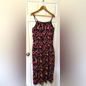 Spaghetti Strap Midi Dress